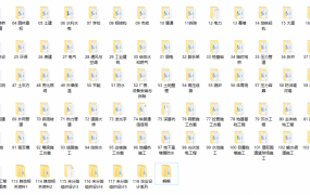 施工组织设计合集，精选施工方案范例，全套工程设计分类资料