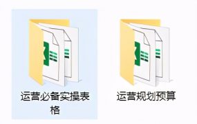 电商运营店长店铺工具表格包,运营管理培训记录,全套打包带