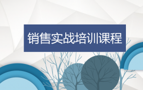 销售实战培训课程PPT，完整课件资料，员工培训无脑套用
