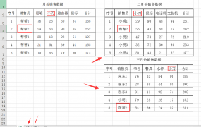 Excel多工作表数据统算技巧，合并计算快捷简单，无脑不操心