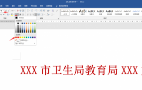 word红头文件双行合一技巧,专业样式排版设计,无脑套打应用