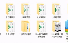 企业管理表格财务人事销售合集，全套资料范文材料，快捷套用