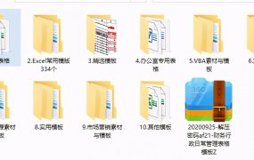 财务行政日常管理表格模板，日常应用轻松套用，全套设计不操心