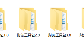 企业财务管理工具包合集，全套报表案例，采购报销审计无脑套用