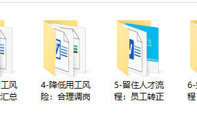 企业员工试用期管理全攻略，档案表格资料大全，完整打包套用