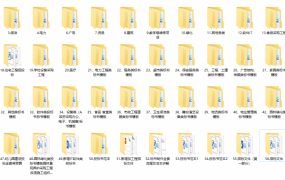 多行业各类标书范文模板，软件建筑超市电力，多领域通用范文模板