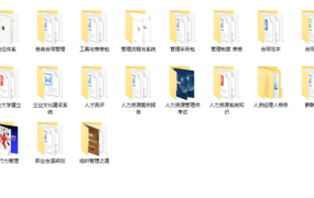 企业管理制度文件范文，行政公文应用，模板素材直接复制套用