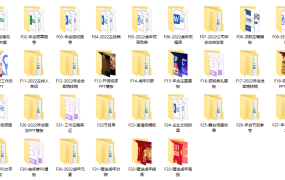 2022年会文件方案，预算剧本海报素材，超全内容一次性GET住