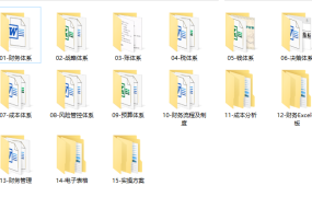 财务财税资料包合集，全套工具包范文，文案资料复制粘贴不操心