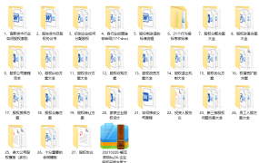 企业股权实操方案大全，全套范文素材资料，3700份文件拿来就用