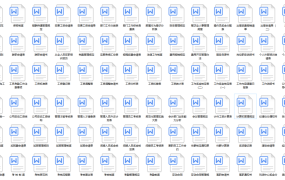 办公室常用表格模板，日常管理素材直接复制套改，工作轻松不加班