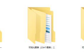 726张可视化图表Excel模板，动态数据看板，简单实用不劳心