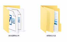 合伙经营合同协议书资料包，全套范文文档合集，完整内容复制套用