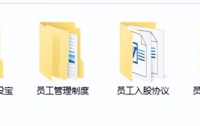 员工管理宝典文件包，人才管理建设范文资料，学习借鉴拿来就用